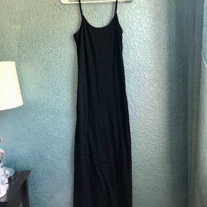 Black Wet Seal maxi dress